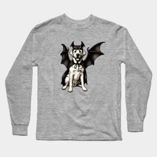 The Labrador Retriever Vampire Long Sleeve T-Shirt